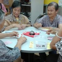 Toy Library for the Elderly Institution Hong Kong Lutheran Social Service