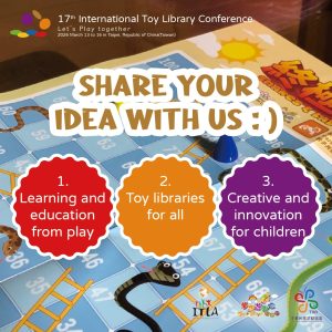 Share your idea with us